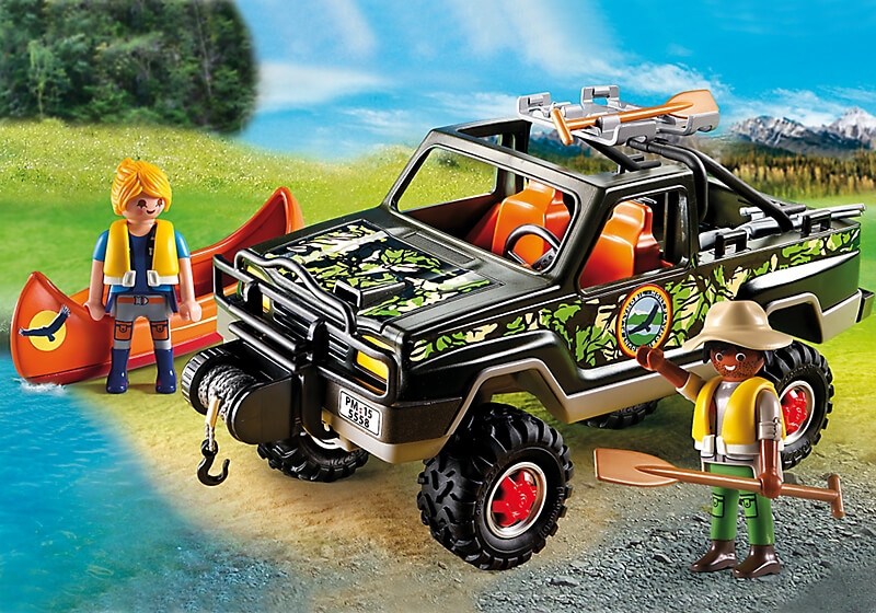Playmobil Οχημα Pick Up  (5558)