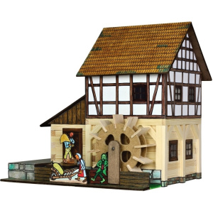 Ξυλινη Κατασκευη  Wooden Timbered Watermill 172 Τμχ  (W39)
