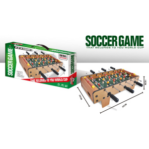 Επιτραπέζιο Ξύλινο Ποδοσφαιράκι Soccer Game  (MKJ852802)