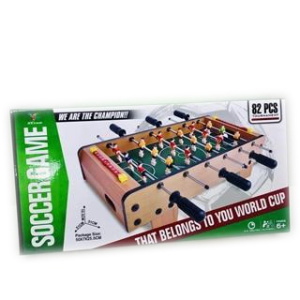 Επιτραπέζιο Ξύλινο Ποδοσφαιράκι Soccer Game  (MKJ852802)