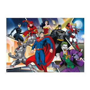 Παζλ 104 Supercolor DC Comic  (1210-25722)