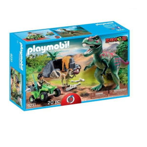 Playmobile Εξερευνητής με Γουρούνα και T-Rex  (71588)