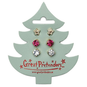 Great Pretenders Σκουλαρίκια Holiday Tree  (87520)