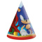 Party Καπέλο Χάρτινο Sonic 6τεμ  (95666)