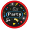 Party Πιάτα Mεγάλα Χάρτινα Paw Patrol 23εκ 8 τεμ  (93442)