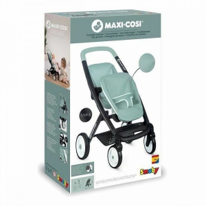 Smoby Καρότσι Κούκλασ Maxi-Cosi Twin Pushchair Sage  (253220)