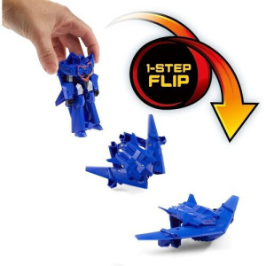 Transformers Earthspark 1 Step Flip Soundwave  (F6714)