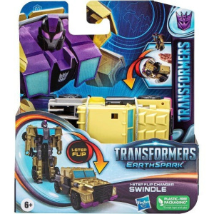 Transformers Earthspark 1 Step Flip Swindle  (F6719)