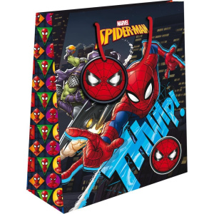 Σακούλα Δώρου Χάρτινη Spiderman 18x11x23 εκ.-2 Σχέδια  (000508254)