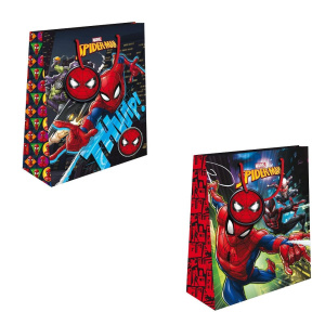 Σακούλα Δώρου Χάρτινη Spiderman 18x11x23 εκ.-2 Σχέδια  (000508254)
