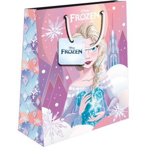 Σακούλα Δώρου Χάρτινη Frozen 2 με Glitter 33x12x45 εκ.-2 σχέδια  (000563948)