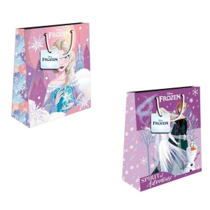 Σακούλα Δώρου Χάρτινη Frozen 2 με Glitter 33x12x45 εκ.-2 σχέδια  (000563948)