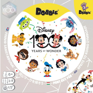 Επιτραπέζιο Κάισσα Dobble Disney 100  (KA114677)