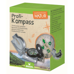 Profi-Kompass Πυξίδα Μεταλλική  (M9610)