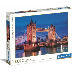 Παζλ 1000 Ηigh Quality Γέφυρα Του Λονδίνου Τη Νύχτα  (1220-39674)