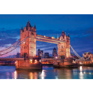 Παζλ 1000 Ηigh Quality Γέφυρα Του Λονδίνου Τη Νύχτα  (1220-39674)