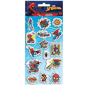 Διακάκης Αυτοκόλλητα Puffy 10x22 εκ Spiderman  (000508156)