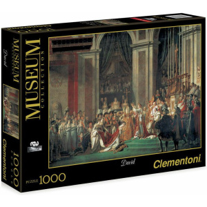 Παζλ 1000 Clementoni Museum Η Στέψη Του Ναπολέοντα  (1260-31416)