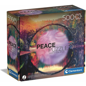 Παζλ 500 Clementoni Peace Puzzles Mindful Reflection  (1220-35119)