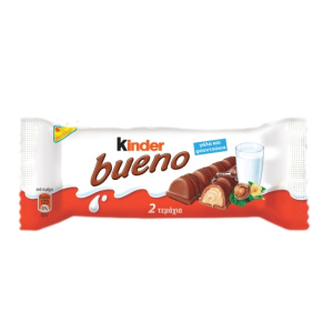 Σοκολατα Kinder Bueno Διπλο 44γρ  (2760)
