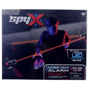 Spy X Lazer Trap Alarm  (10278)