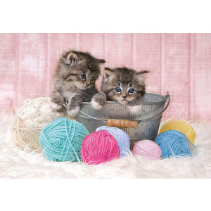 Clementoni Supercolor Παζλ 104 Sweet Kittens  (1210-27115)