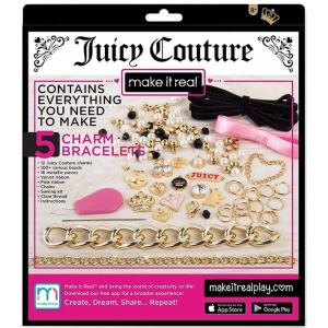 Make It Real- Juicy Coutoure Gold Chains And Charms  (4404)