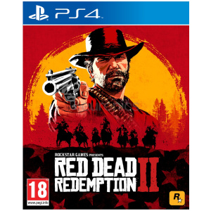 Red Dead Redemption 2 - PS4 Games  (PS4X-0342)