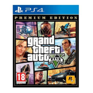 Ps4 Grand Theft Auto V: Premium Edition  (052884)