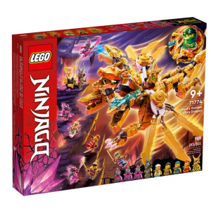 Lego Ninjago Lioyd's Golden Ultra Dragon  (71774)