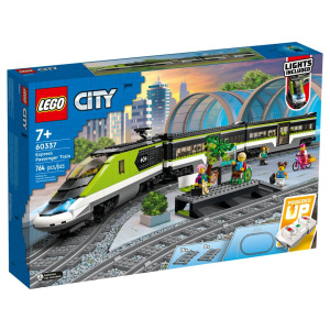 LEGO City Εξπρές Επιβατηκό Τρένο  (60337)