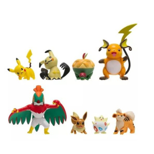 Jazwares Pokemon Battle Figure 8 Pack - Pokemon φιγούρες 8 τεμ  (JW002542-D)