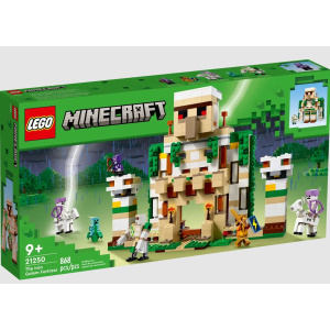 LEGO Minecraft Το Φρούριο Του Σιδερένιου Γκόλεμ  (21250)