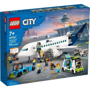Lego City Επιβατικό Αεροπλάνο  (60367)