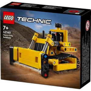 LEGO Technic Μπουλντόζα Βαριάς Χρήσης  (42163)