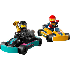 LEGO City Γκο Καρτ Και Οδηγοί Αγώνων  (60400)