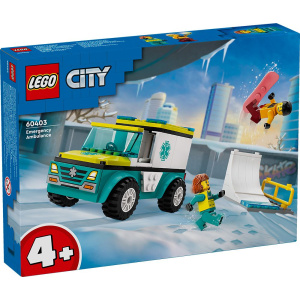 LEGO City Ασθενοφόρο  (60403)