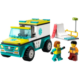 LEGO City Ασθενοφόρο  (60403)