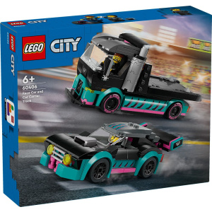 LEGO City Αγωνιστικό Αυτοκίνητο Με Μεταφορικό  (60406)