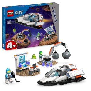 LEGO City Διαστημόπλοιο Και Ανακάλυψη Αστεροειδούς  (60429)
