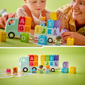 LEGO DUPLO Φορτηγό Με Αλφάβητο  (10421)
