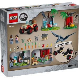 LEGO Jurassic World Κέντρο Διάσωσης Μωρών Δεινοσαύρων  (76963)