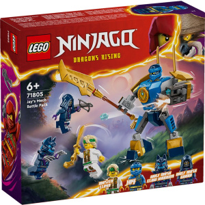 LEGO Ninjago Πακέτο Μάχης Εξωστολής Του Τζέι  (71805)