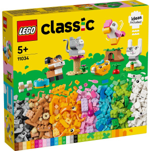 LEGO Classic Creative Pets  (11034)