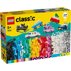 LEGO Classic Creative Vehicles  (11036)