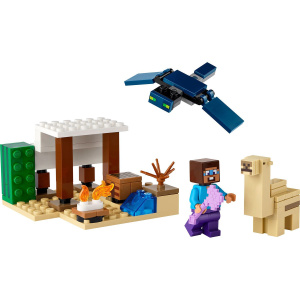 LEGO Minecraft Αποστολή Του Στιβ Στην Έρημο  (21251)
