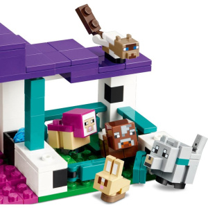 LEGO Minecraft Το Καταφύγιο Των Ζώων  (21253)