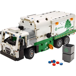 LEGO Technic Mack LR Electric Garbage Truck  (42167)