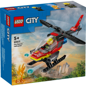 LEGO City Πυροσβεστικό Ελικόπτερο Διάσωσης  (60411)