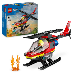 LEGO City Πυροσβεστικό Ελικόπτερο Διάσωσης  (60411)